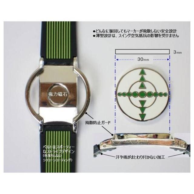 サンタック GOLF リストマーカー スペック