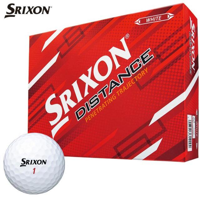 DUNLOP GOLF 2022 SRIXON DISTANCE BALL