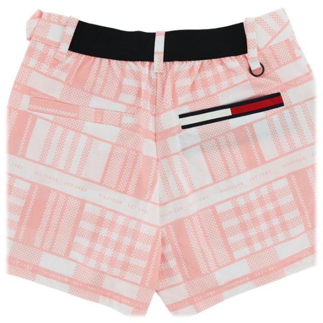 TOMMY HILFIGER GOLF チェック柄 ラップスカート風 ワンタック キュロット view3