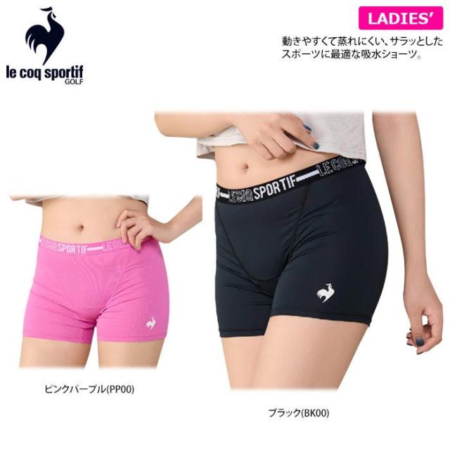 Le coq sportif GOLF 吸水 アクティブ サニタリーショーツ view1