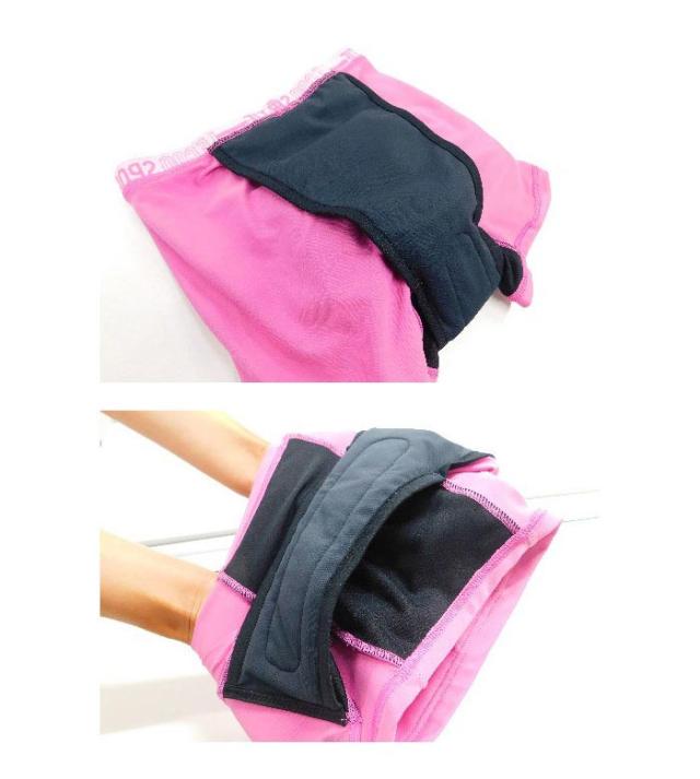 Le coq sportif GOLF 吸水 アクティブ サニタリーショーツ view3