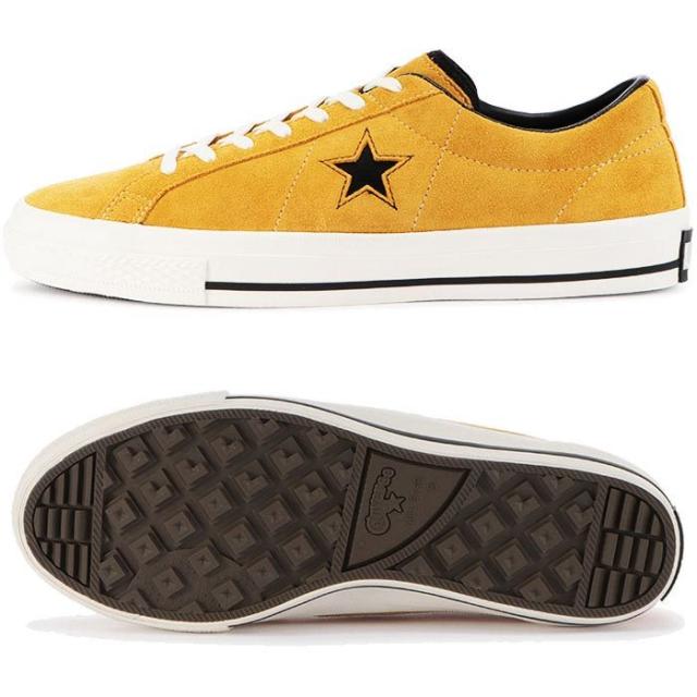 CONVERSE MADE FOR GOLF ONE STAR GF SUEDE GOLD view1