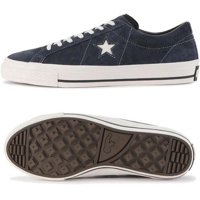 CONVERSE MADE FOR GOLF ONE STAR GF SUEDE NAVY view1