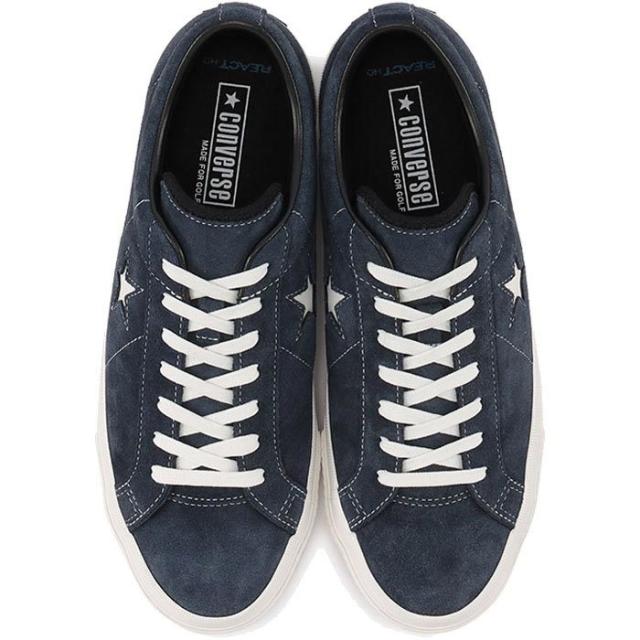 CONVERSE MADE FOR GOLF ONE STAR GF SUEDE NAVY view2