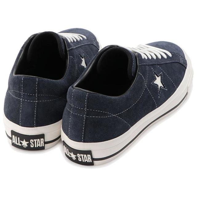 CONVERSE MADE FOR GOLF ONE STAR GF SUEDE NAVY view3