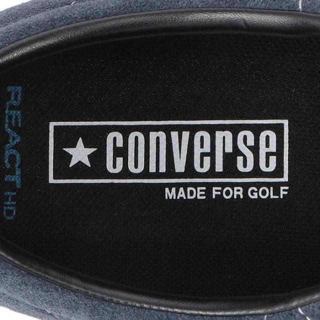 CONVERSE MADE FOR GOLF ONE STAR GF SUEDE NAVY view4