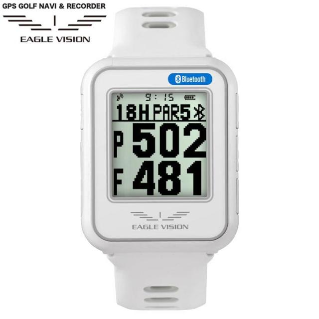 朝日ゴルフ EAGLE VISION イーグルビジョン watch6 ウォッチ6 EV-236 WH ホワイト