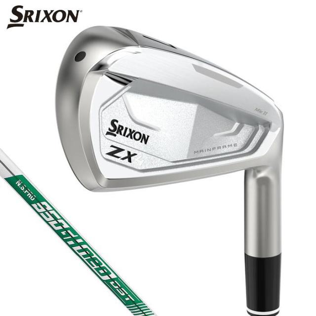 ダンロップ SRIXON スリクソン ZX4 Mk II マークツー アイアン　単品　N.S.PRO 950GH neo DST スチールシャフト [2022年モデル]