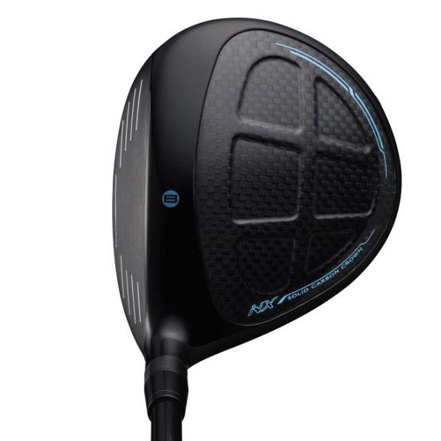 ソリッドカーボンクラウン