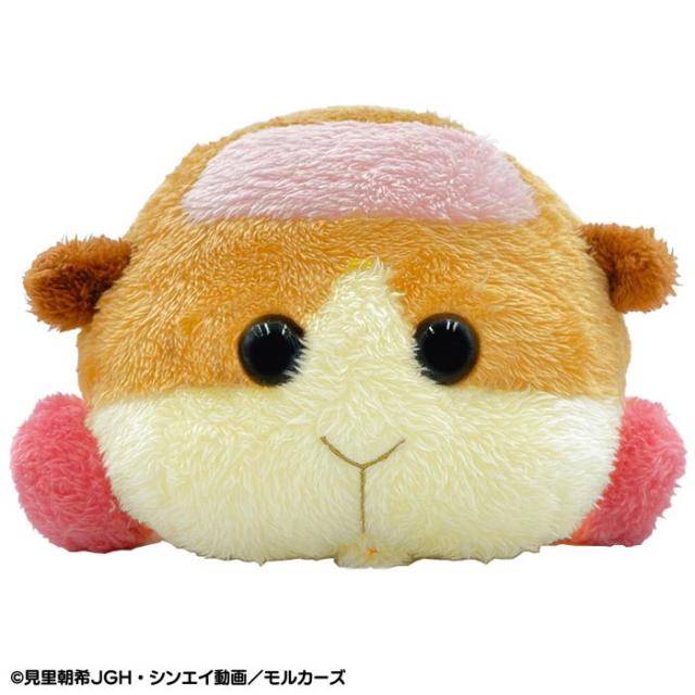 PUI PUI モルカー ポケットモンスター ドライバー用 ヘッドカバー ポテト PUHD001