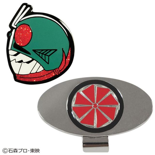 仮面ライダー クリップマーカー KRM004