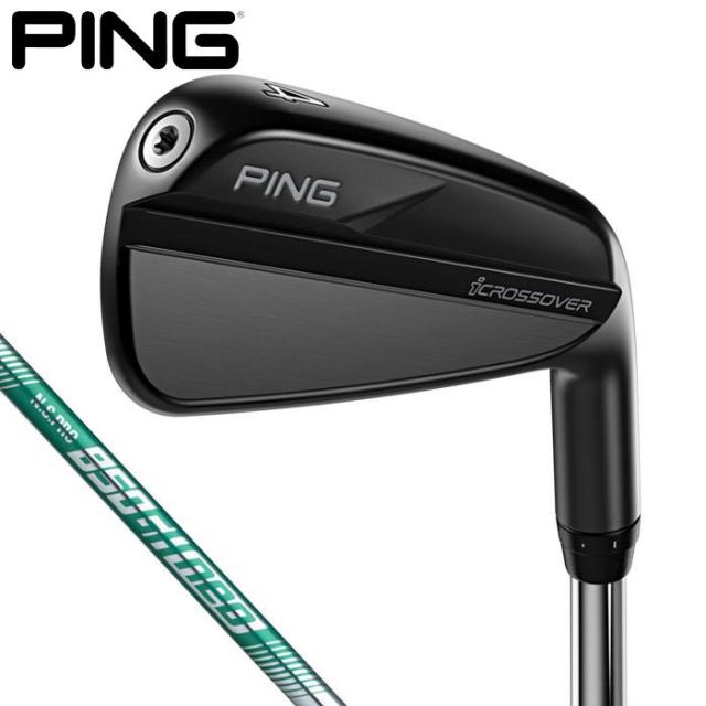 アイアン型 ユーティリティ PING ピン　i CROSSOVER iクロスオーバー　N.S.PRO 850GH neo スチールシャフト [2023年モデル]