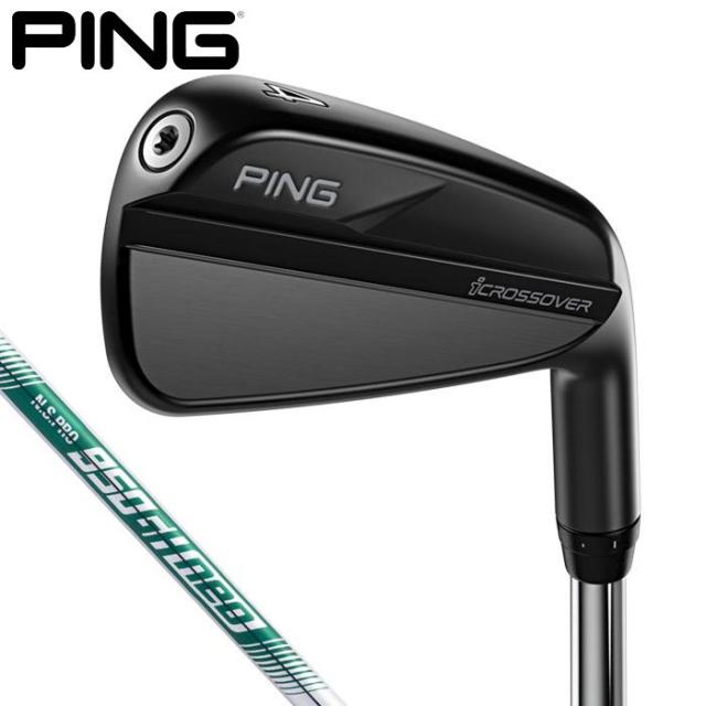 アイアン型 ユーティリティ PING ピン　i CROSSOVER iクロスオーバー　N.S.PRO 950GH neo スチールシャフト [2023年モデル]