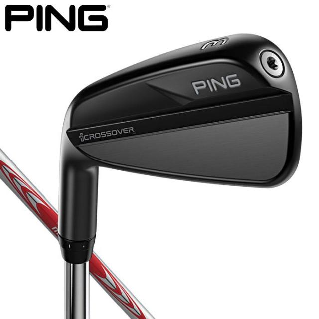 アイアン型 ユーティリティ PING ピン　i CROSSOVER iクロスオーバー 左用・レフティ　N.S.PRO MODUS3 TOUR 105 スチールシャフト [2023年モデル]