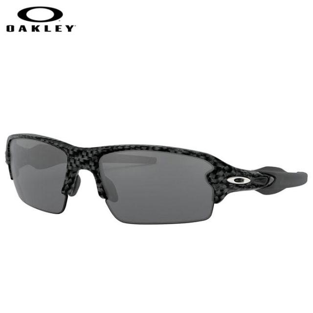 オークリー ユニセックス FLAK 2.0(A) フラック2.0 アジアンフィット サングラス 0OO9271 927106 CARBON FIBER w/SLATE IRIDIUM