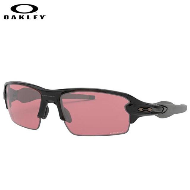 オークリー ユニセックス FLAK 2.0（A） フラック2.0 アジアンフィット サングラス 0OO9271 927137 POLISHED BLACK w/PRIZM DARK GOLF