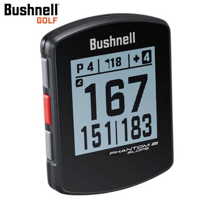 ブッシュネル PHANTOM2 SLOPE GPSゴルフナビ ファントム2 スロープ