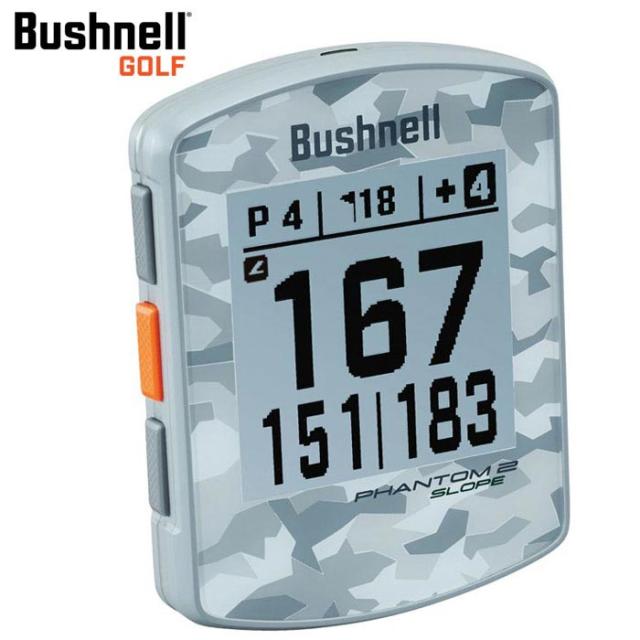 ブッシュネル PHANTOM2 SLOPE GPSゴルフナビ ファントム2 スロープ