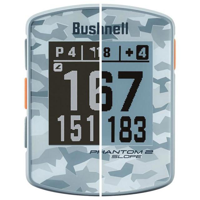 Bushnell golf GOLF ハンディ型GPSゴルフナビ ファントム2 スロープ view2