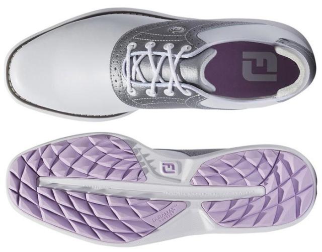 FJ TRADITIONS ホワイト/シルバー 97897 ソール