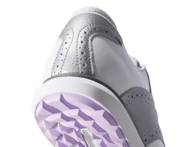 FJ TRADITIONS ホワイト/シルバー 97897 ヒール