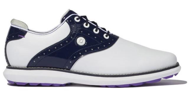 FJ TRADITIONS ホワイト/ネイビー 97899 サイド1