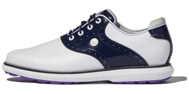 FJ TRADITIONS ホワイト/シルバー 97899 サイド2