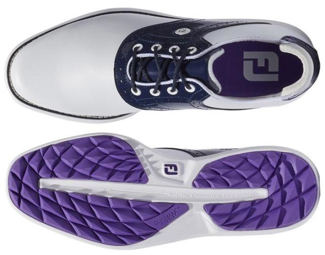 FJ TRADITIONS ホワイト/シルバー 97899 ソール