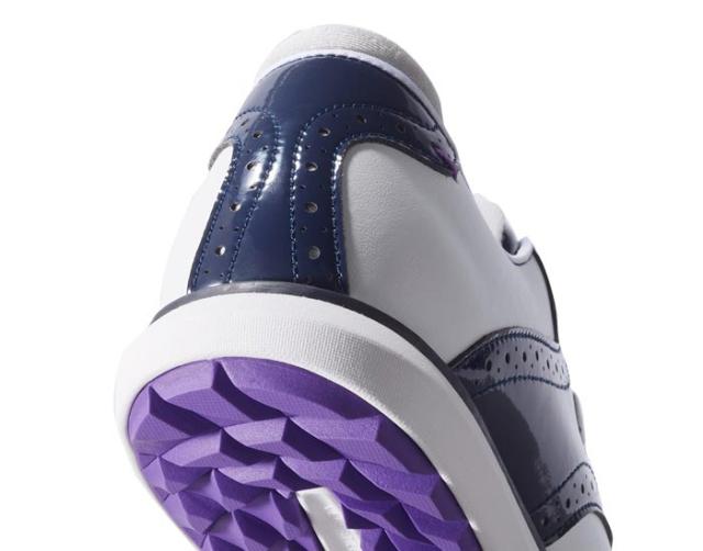 FJ TRADITIONS ホワイト/シルバー 97899 ヒール