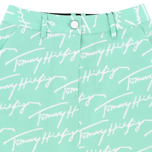 TOMMY HILFIGER GOLF ロゴプリント 総柄 スカート view2