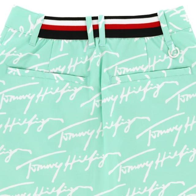 TOMMY HILFIGER GOLF ロゴプリント 総柄 スカート view3