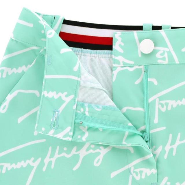 TOMMY HILFIGER GOLF ロゴプリント 総柄 スカート view4