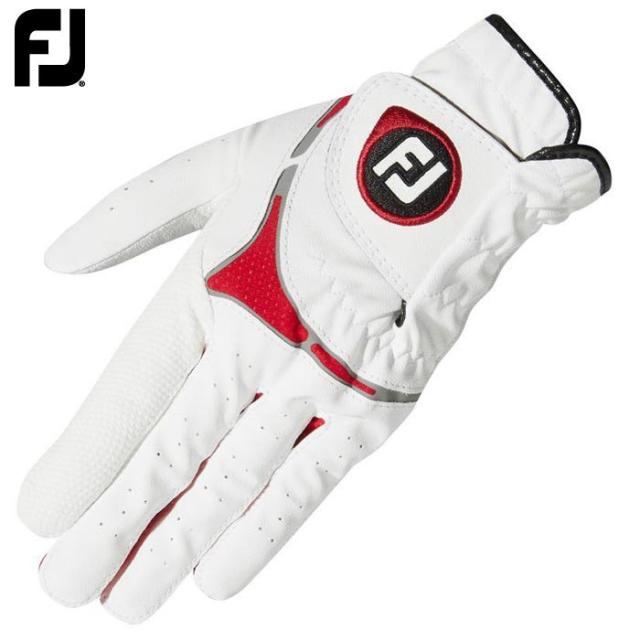 [2023年モデル] フットジョイ メンズ GT XTREME GTエクストリーム ゴルフグローブ FGGT23 WR ホワイト/レッド