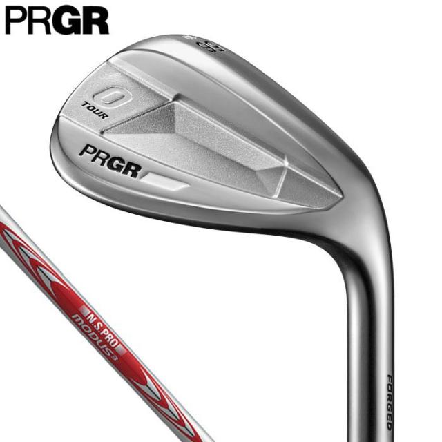 PRGR プロギア　0 TOUR ゼロ ツアー ウェッジ　N.S.PRO MODUS3 TOUR スチールシャフト [2023年モデル]