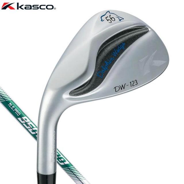 キャスコ　メンズ ドルフィン 左用・レフティ ウェッジ DW-123　N.S.PRO 950GH neo スチールシャフト [2023年モデル]