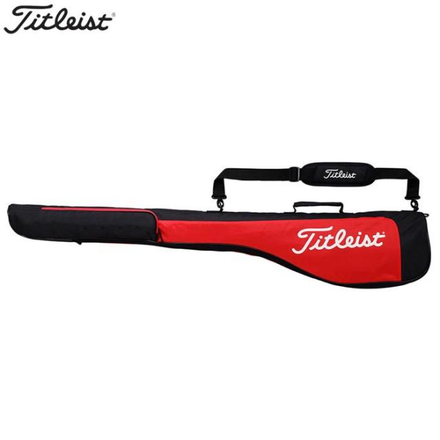 [2023年モデル] タイトリスト メンズ Next Gen ネクストジェン クラブケース TB23NGCCJ 06 ブラック×レッド