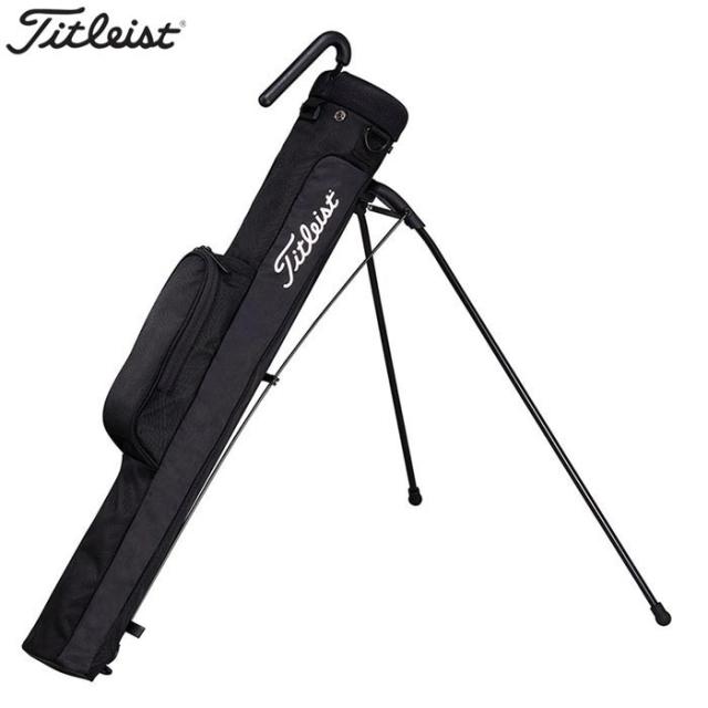 [2023年モデル] タイトリスト メンズ Next Gen ネクストジェン セルフスタンドキャリー TB23NGSSCJ 00 ブラック×ブラック
