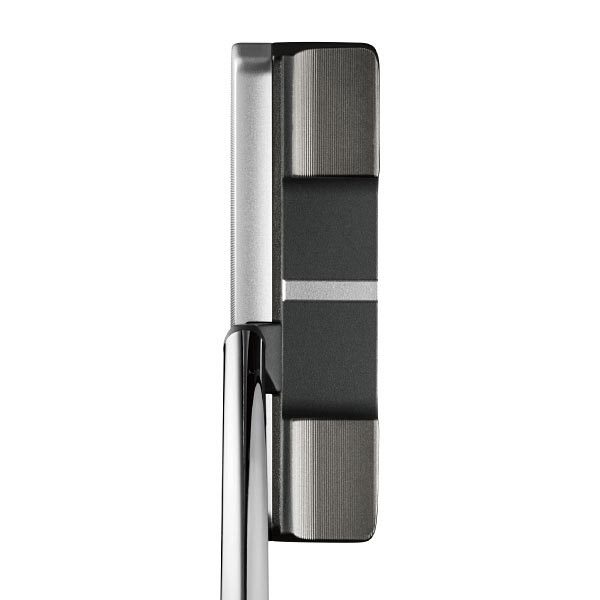 PRGR GOLF Silver Blade Centered 01OS VIEW