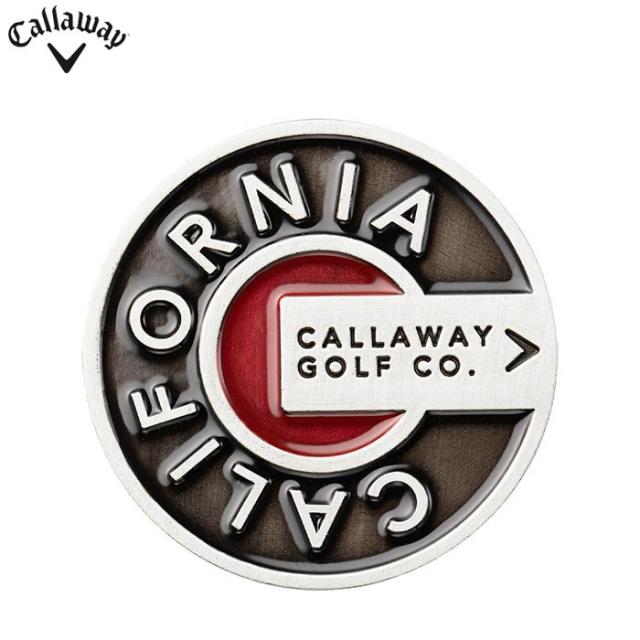 [2023年モデル] キャロウェイ ROULETTE MARKER ルーレットマーカー 23 JM 5923305 ブラック