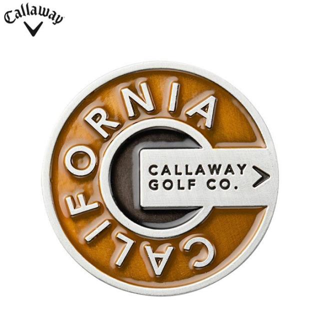 [2023年モデル] キャロウェイ ROULETTE MARKER ルーレットマーカー 23 JM 5923306 ブラウン