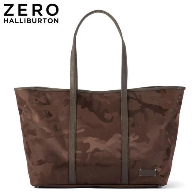 [2023年モデル] ゼロハリバートン LIMONTA Medium Locker Tote ZHG-B1 リモンタ ミディアム ロッカー トートバッグ 82452 08 ブラウンカモ