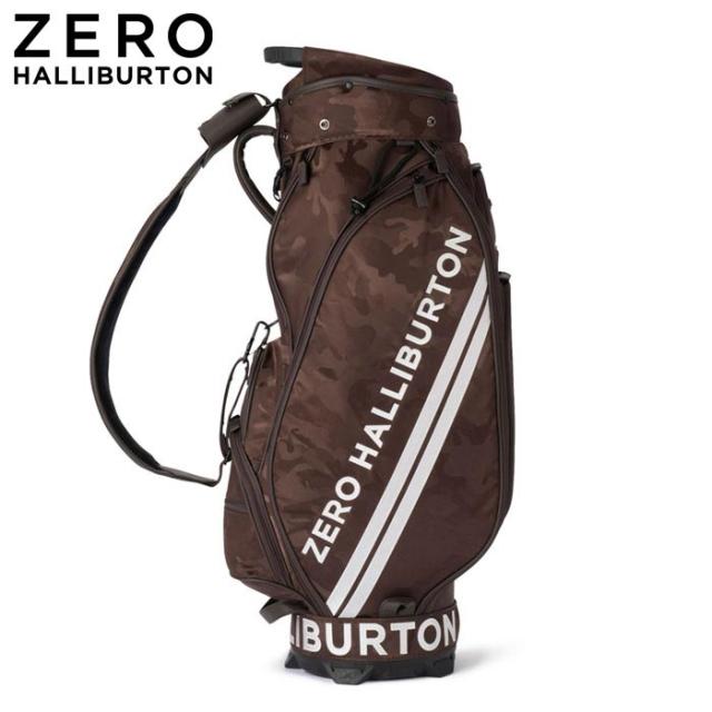 [2023年モデル] ゼロハリバートン LIMONTA Caddie Bag ZHG-CB1 リモンタ キャディバッグ 82431 08 ブラウンカモ