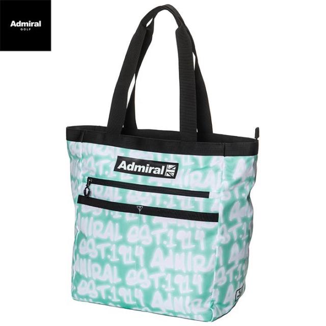 [2023年モデル] アドミラル　ロゴシリーズ トートバッグ ADMZ3AT5 60 グリーン