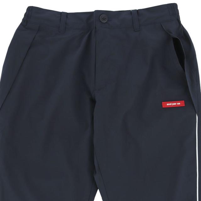 and per se GOLF 軽量 ストレッチ レイン ロングパンツ view2