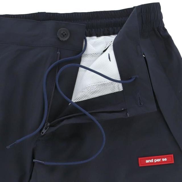 and per se GOLF 軽量 ストレッチ レイン ロングパンツ view4