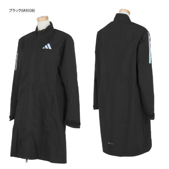 adidas GOLF 収納袋付き レインウェア ワンピース view1