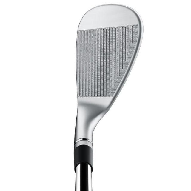 進化したフェース形状とフィニッシュ