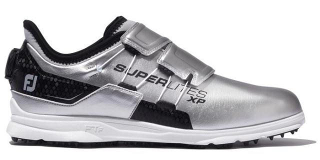 SUPER LITES XP BOA シルバー/ブラック 58148 サイド