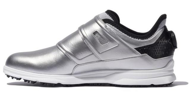 SUPER LITES XP BOA シルバー/ブラック 58148 サイド