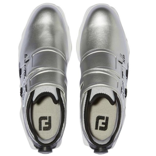 SUPER LITES XP BOA シルバー/ブラック 58148 トップ